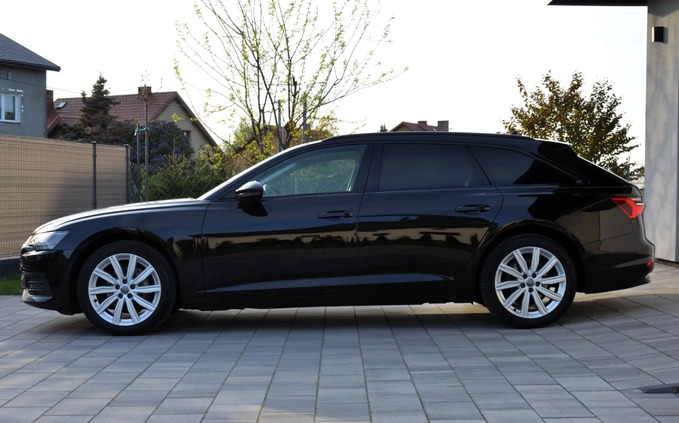 Audi A6 cena 129999 przebieg: 179000, rok produkcji 2021 z Żarów małe 781